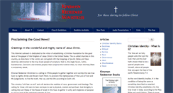 Desktop Screenshot of kinsmanredeemer.com